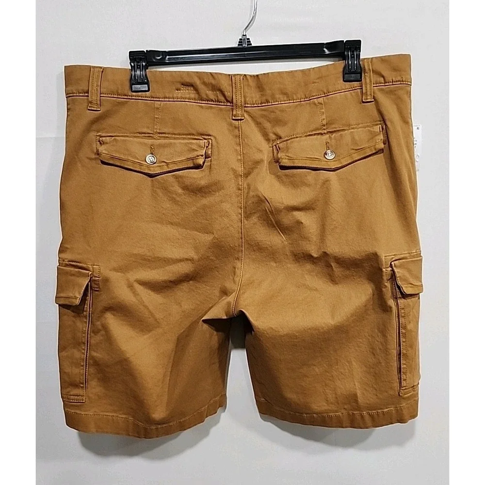 Roundtree & Yorke NWT Shorts Mens 42 Brown, The R&R Cargo‎ Classic Fit